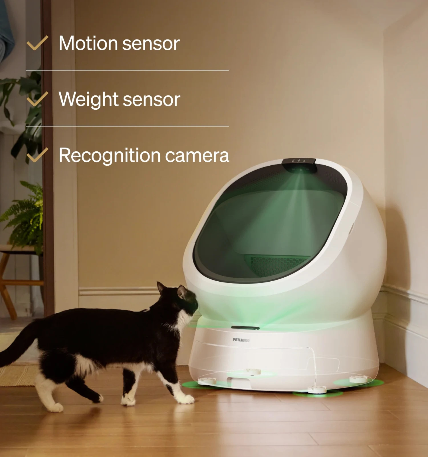 PETLIBRO Luma Smart Litter Box Self Cleaning App Control Multi-Cat