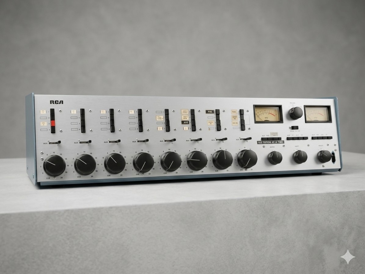 Musical Instruments & Gear Pro Audio Equipment Mixers