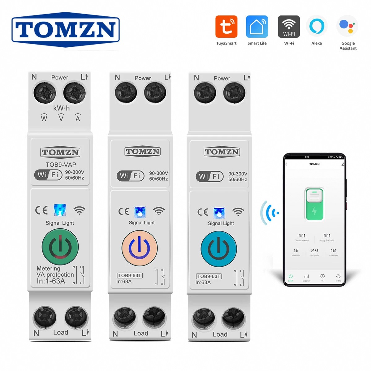 Tob8-Vap Other Smart Home Electronics Versatile Protection Options Choose