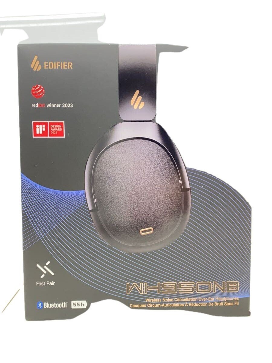Edifier EDF200102 Over Ear Headphones Stereo Audio Consumer Electronics Used