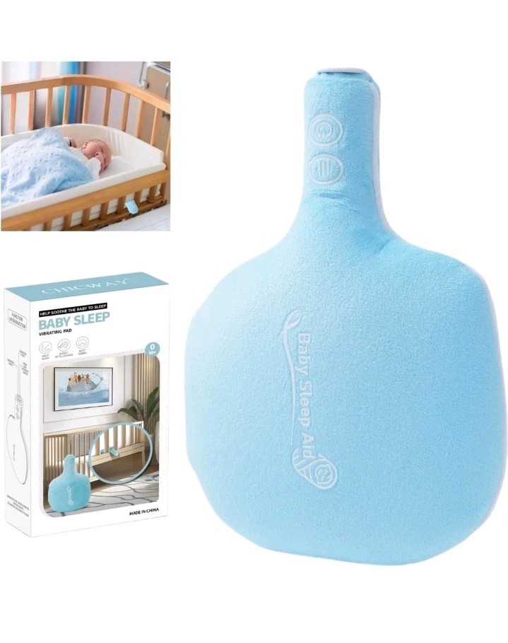 Baby Vibrating Soother, Baby Sleep Soother, Crib Vibrating Soother, 3 Vibration