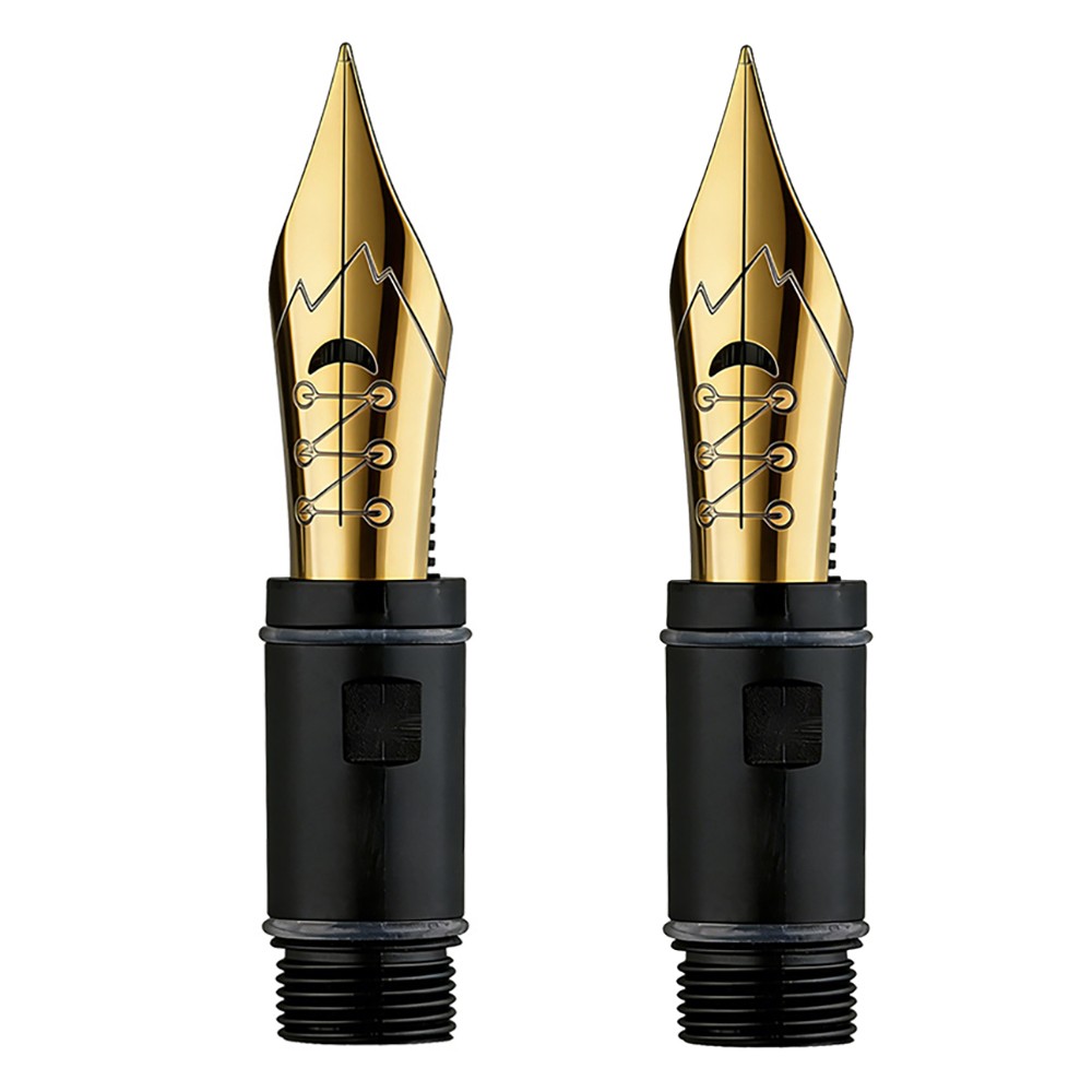 2PCS Majohn Fountain Pen Flex / Flexible Nib Elastic Replacement Nib