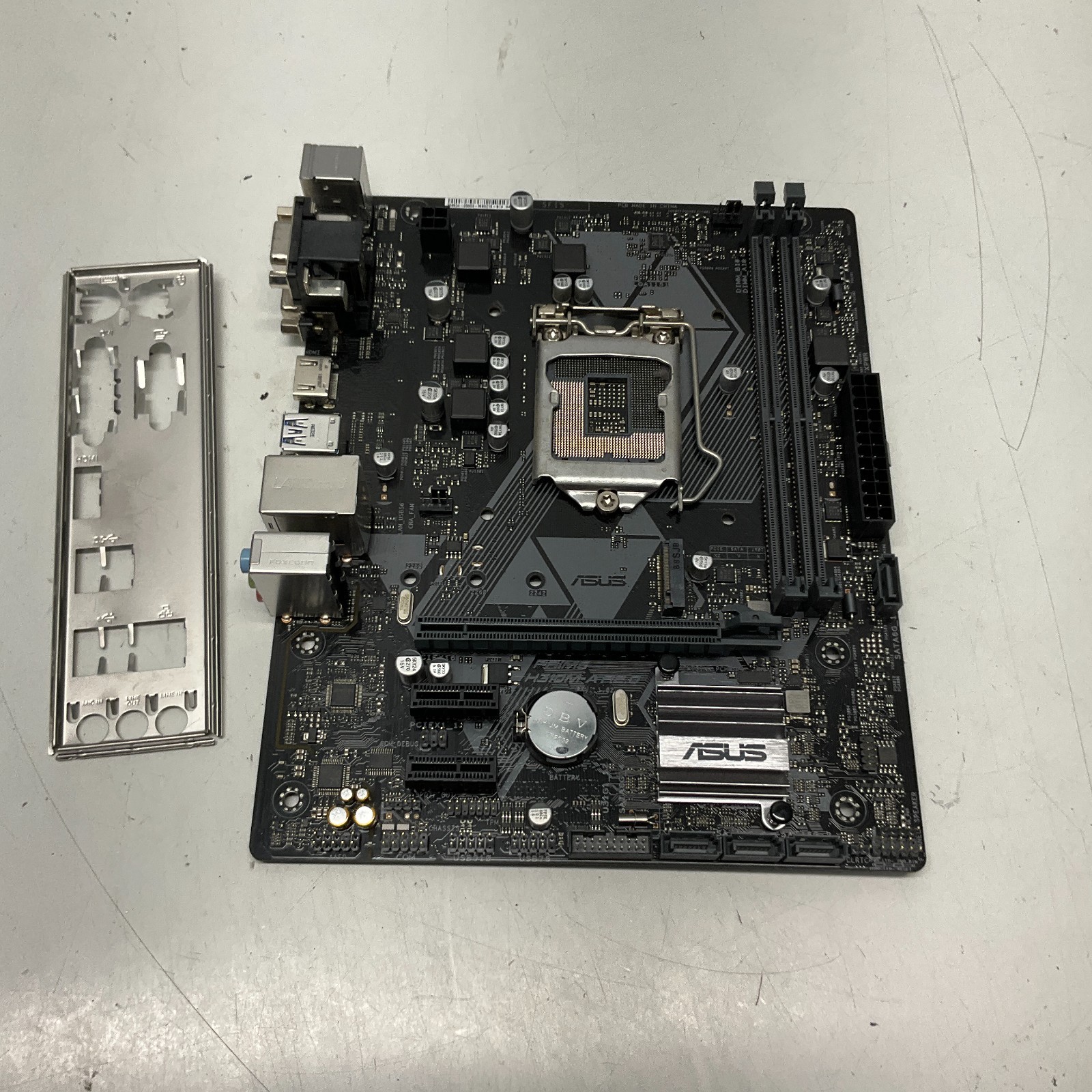 ASUS Intel PRIME H310M-A R2.0 LGA1151 DDR4 mATX Motherboard + I/O Plate