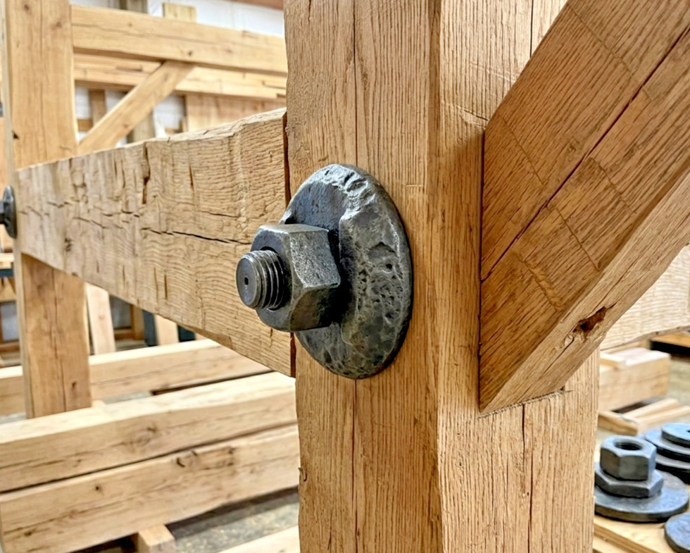 Heavy-Duty Fastener Kit for Large Timber Construction