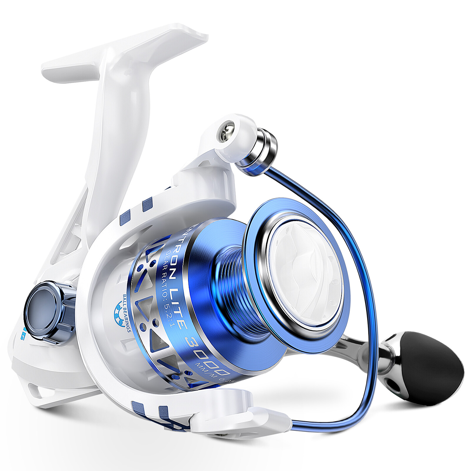 KastKing Superior Spinning Reel Centron Lite 5.2:1 9+1 BB Smooth Fishing Reel