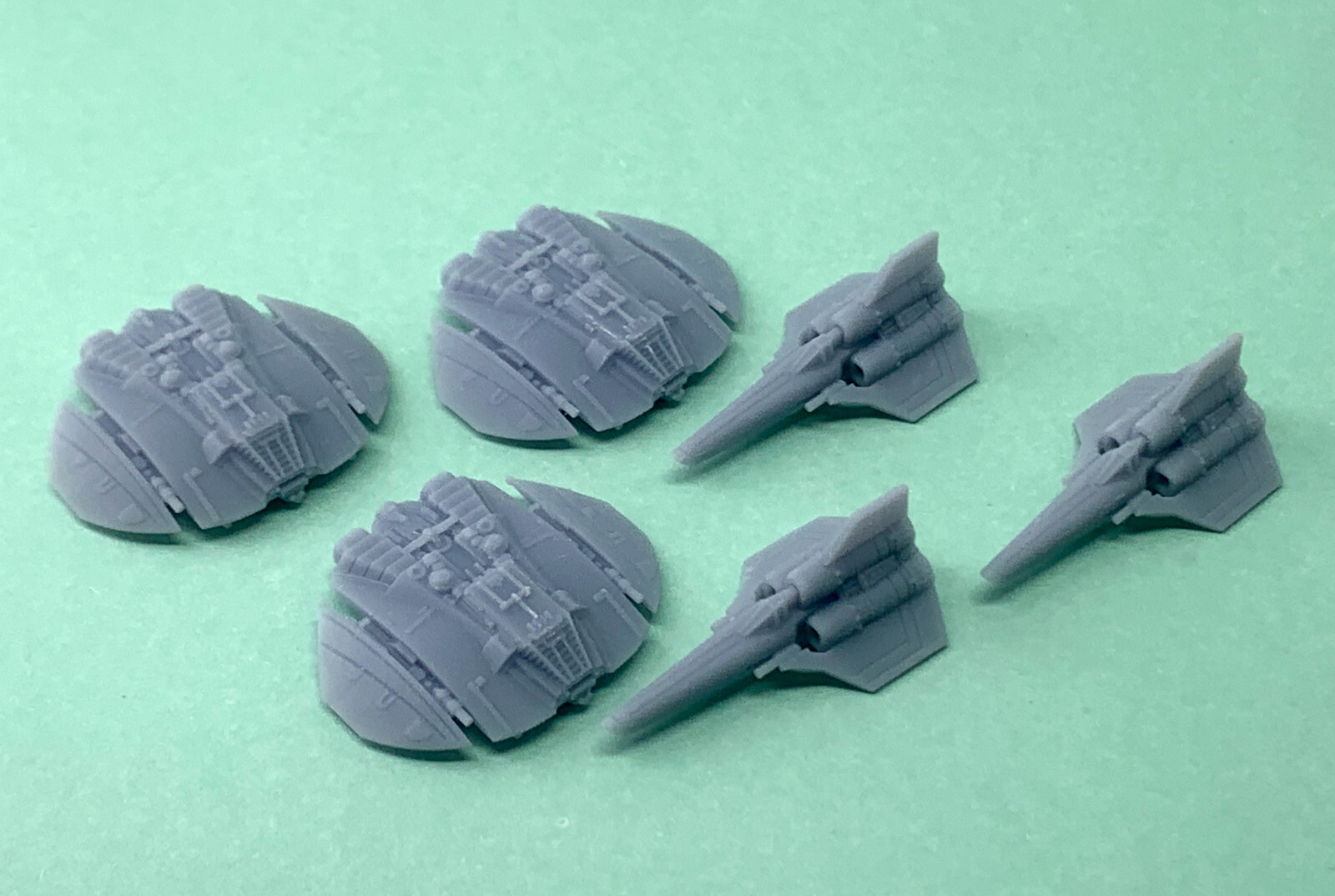 Vipers vs Raiders Adversaries (3+3=6 Pack) Wargame Miniatures