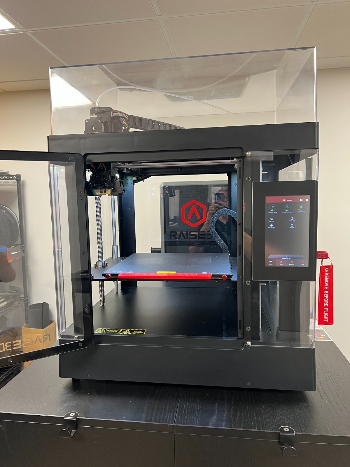 Raise3D Pro2 Professional Dual Extruder 3D Printer Industrial Grade