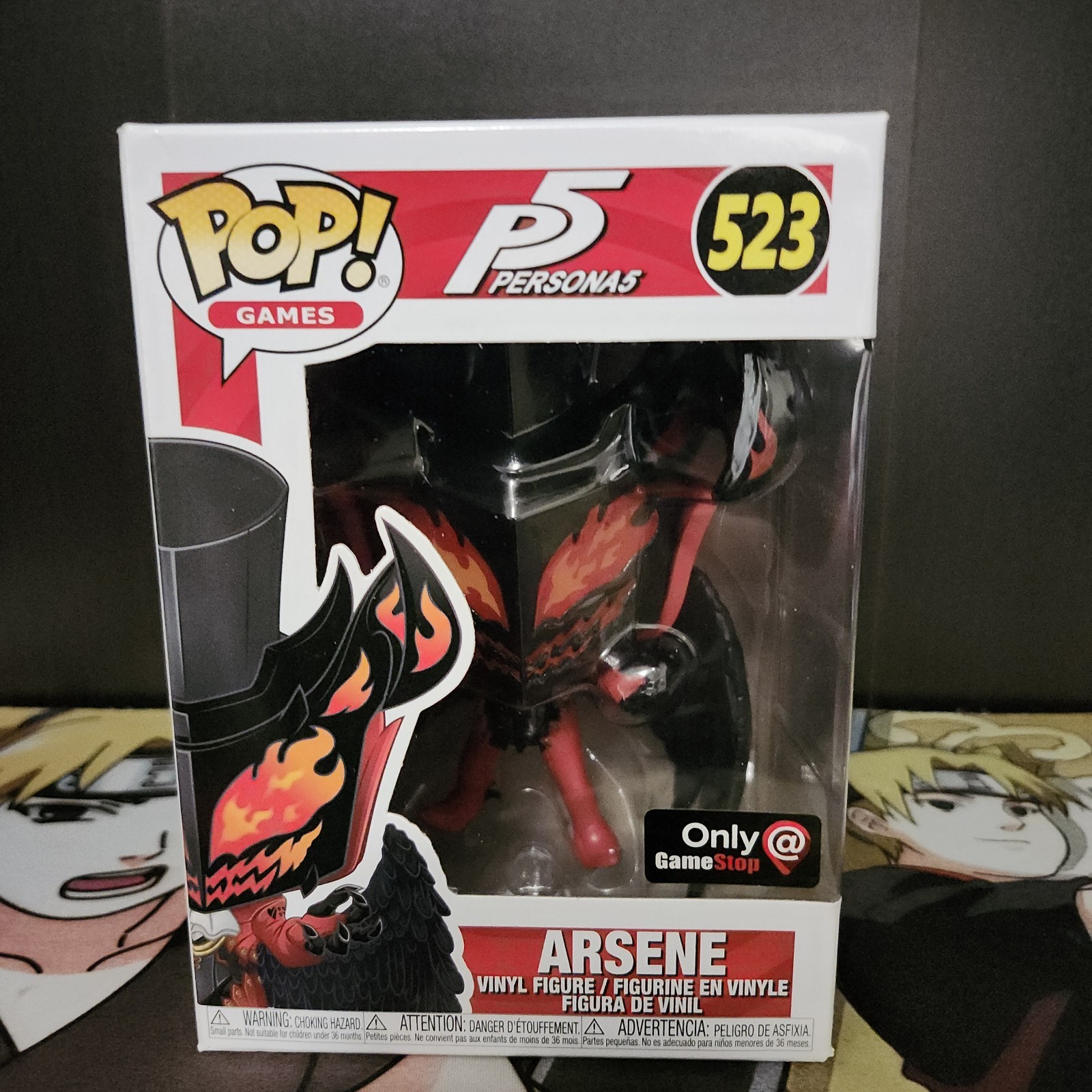 Arsene Pop Figure Persona 5