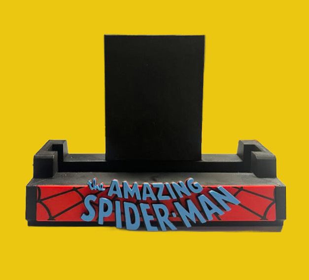 Amazing Spider-Man Graded / Non-Graded comic book stand! CGC, CBCS Custom