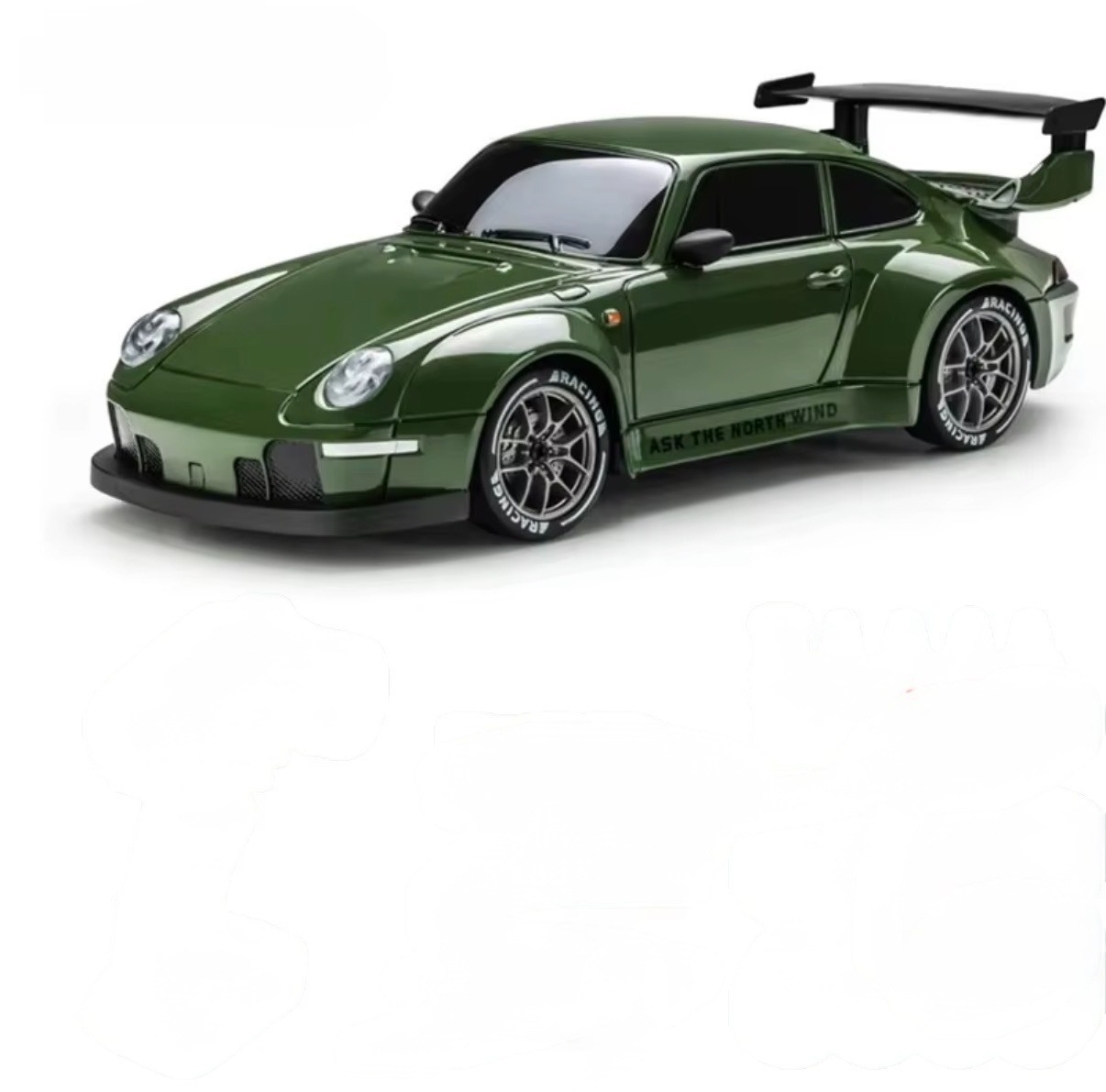 RC Drift Car 4WD Remote Control Racing Car Toy High Speed Model 1:24 Porsche NEW