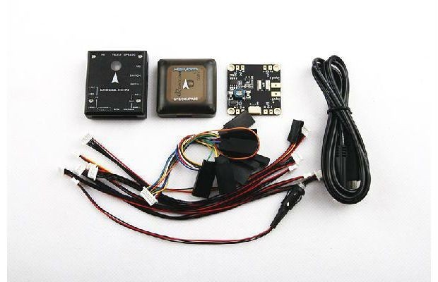 PIXFALCON PX4 Micro Flight Controller + M8N GPS for FPV Drone UAV