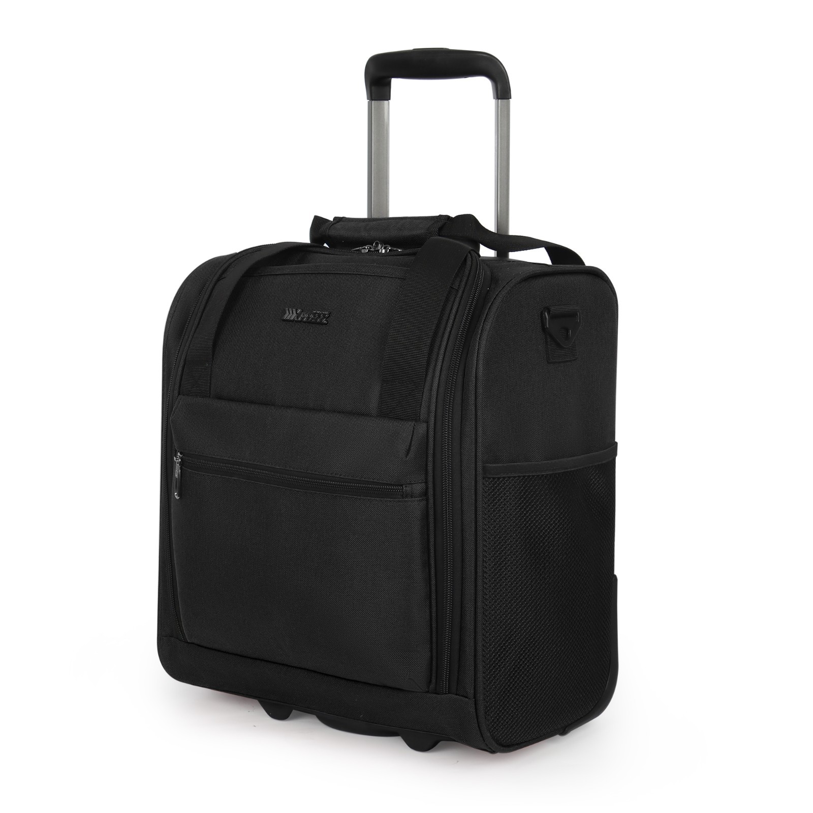 3 In 1 Underseat Carry On Wheels 16" Luggage Softside Rolling Travel Duffle Bags