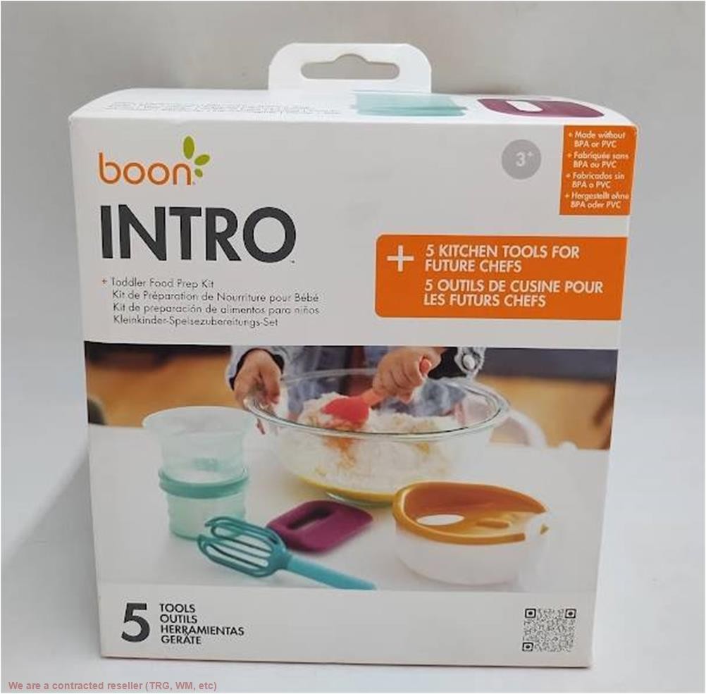 Boon Intro Toddler Food Prep Tools - 5pk