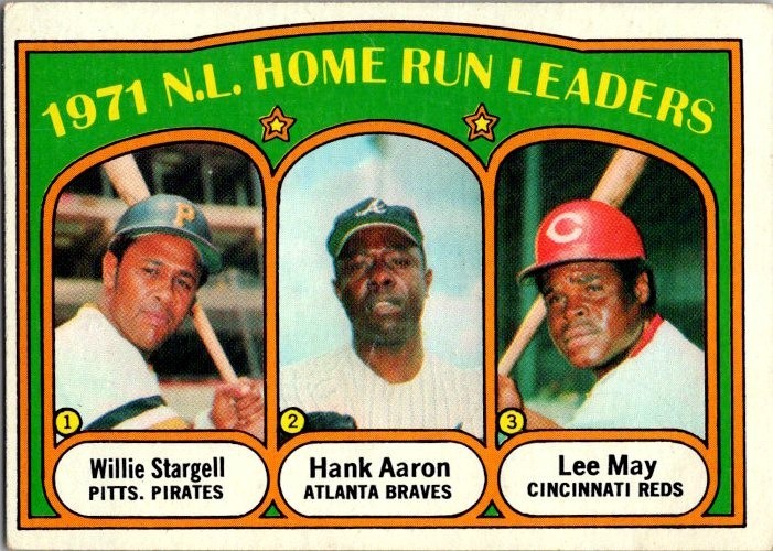 1972 Topps Baseball Complete your Set #1-200