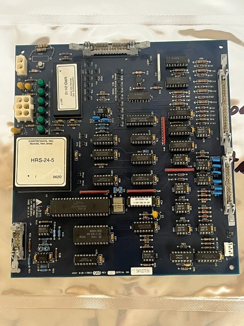LAM GAP MOTOR CONTROL PCB 810-17093-002