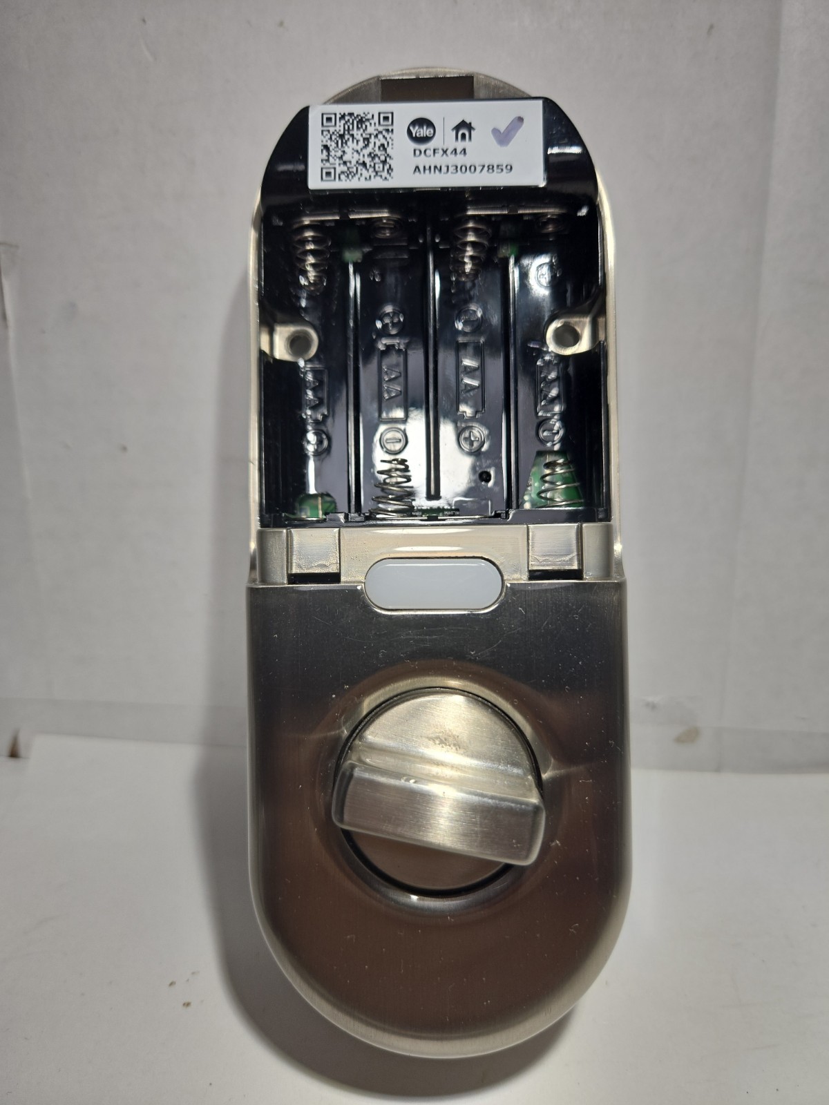 Yale Nest X Smart Lock YRDTH1 YRD540 Interior Lock Only Working Satin Nickel