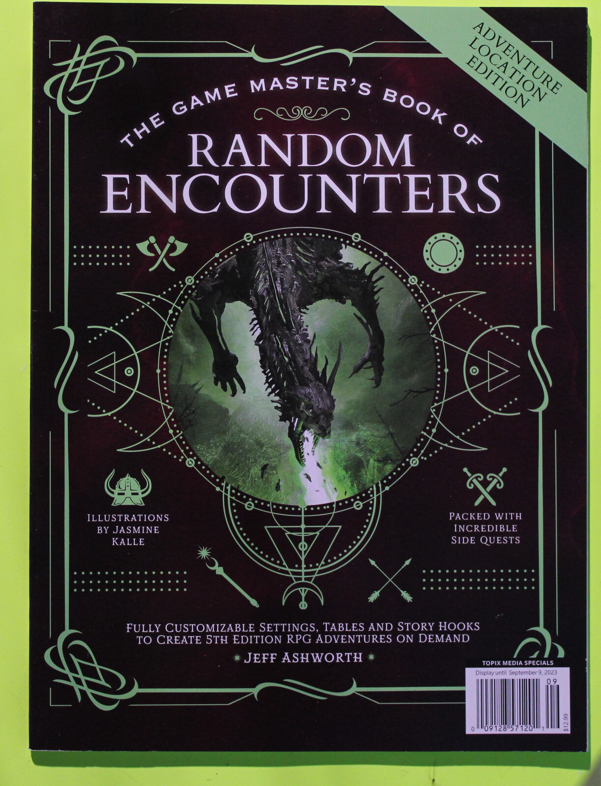 Game Master's Book of RANDOM ENCOUNTERS Adventure Location Edition NEW 2023