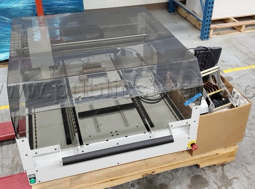 VERY NICE DDM Novastar LE40, Pick and Place SMT Machine W/ Extras **READ