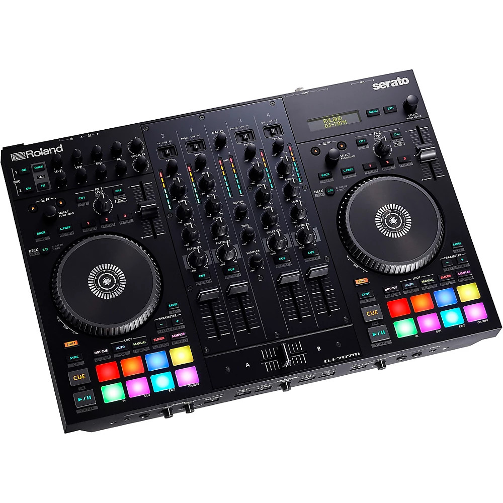 Roland DJ707M DJ Controller for Serato DJ Pro Refurbished
