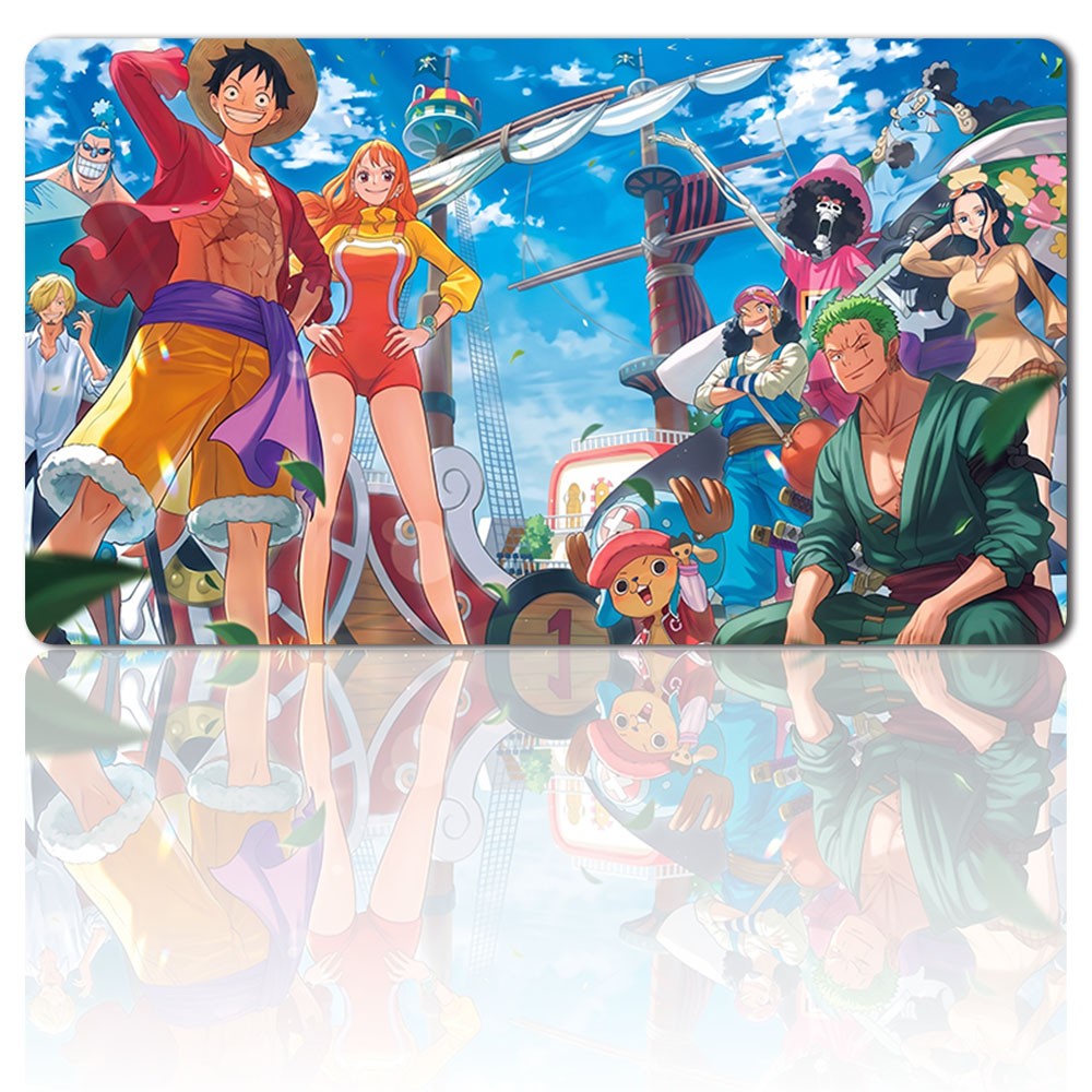 866036 - Board Game One Piece Playmat Games Mousepad Play Mat of TCG
