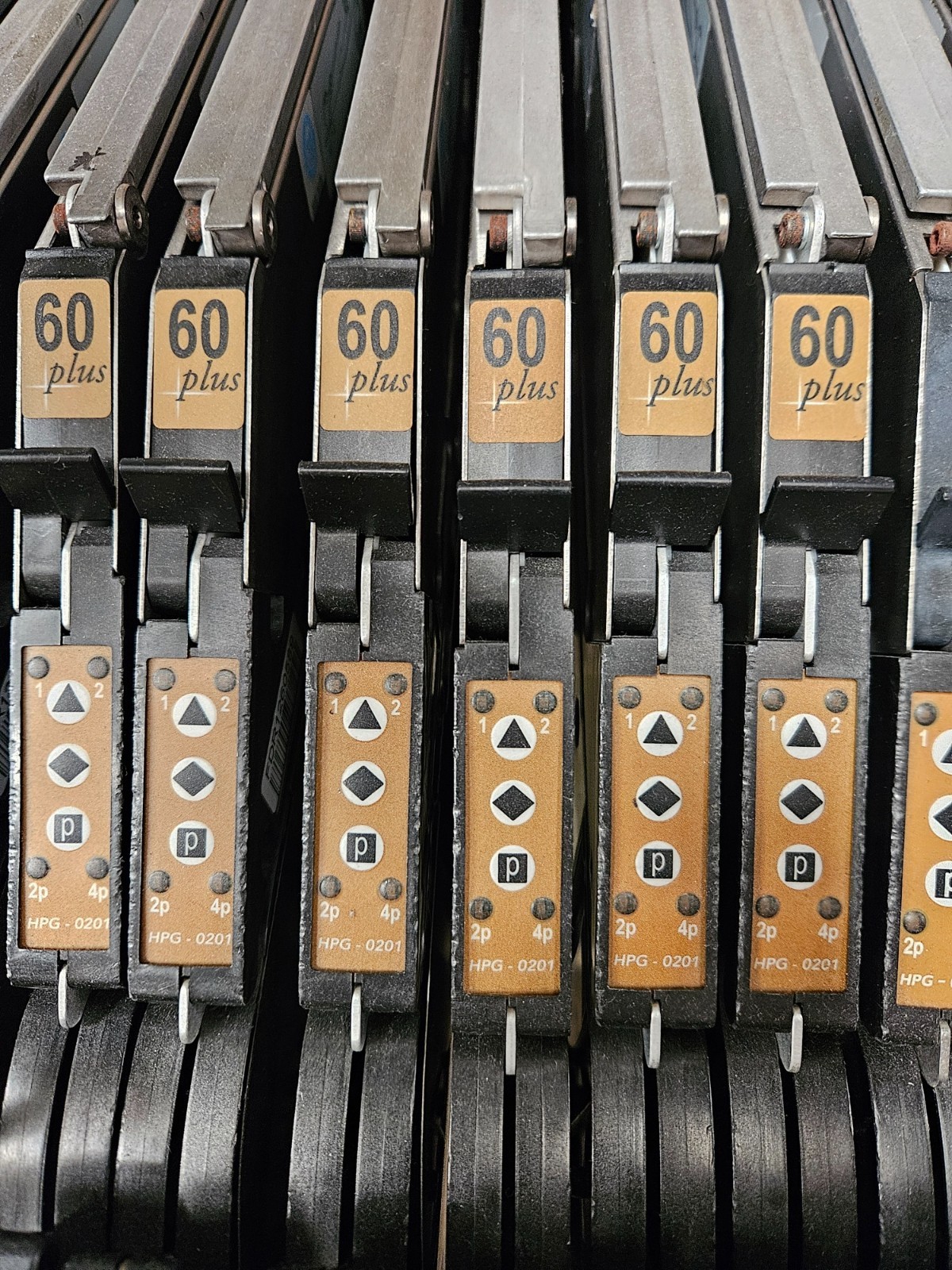 Universal Instruments 8mm Dual Lane Gold 60+ Surface Mount Feeders