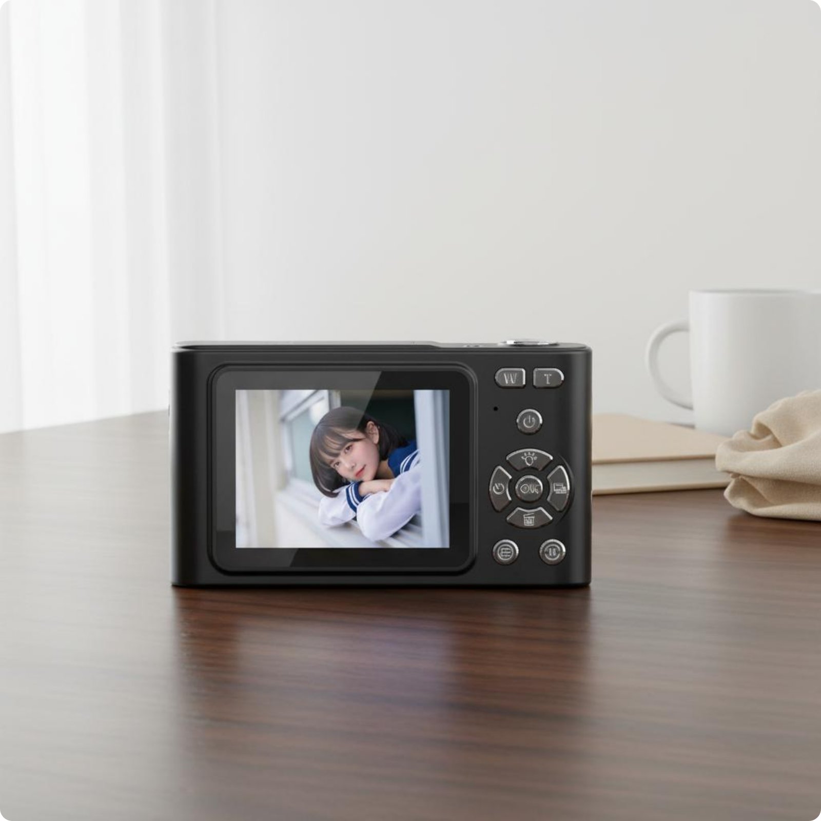 Card Camera Built-in Playful Activities Consumer Electronics