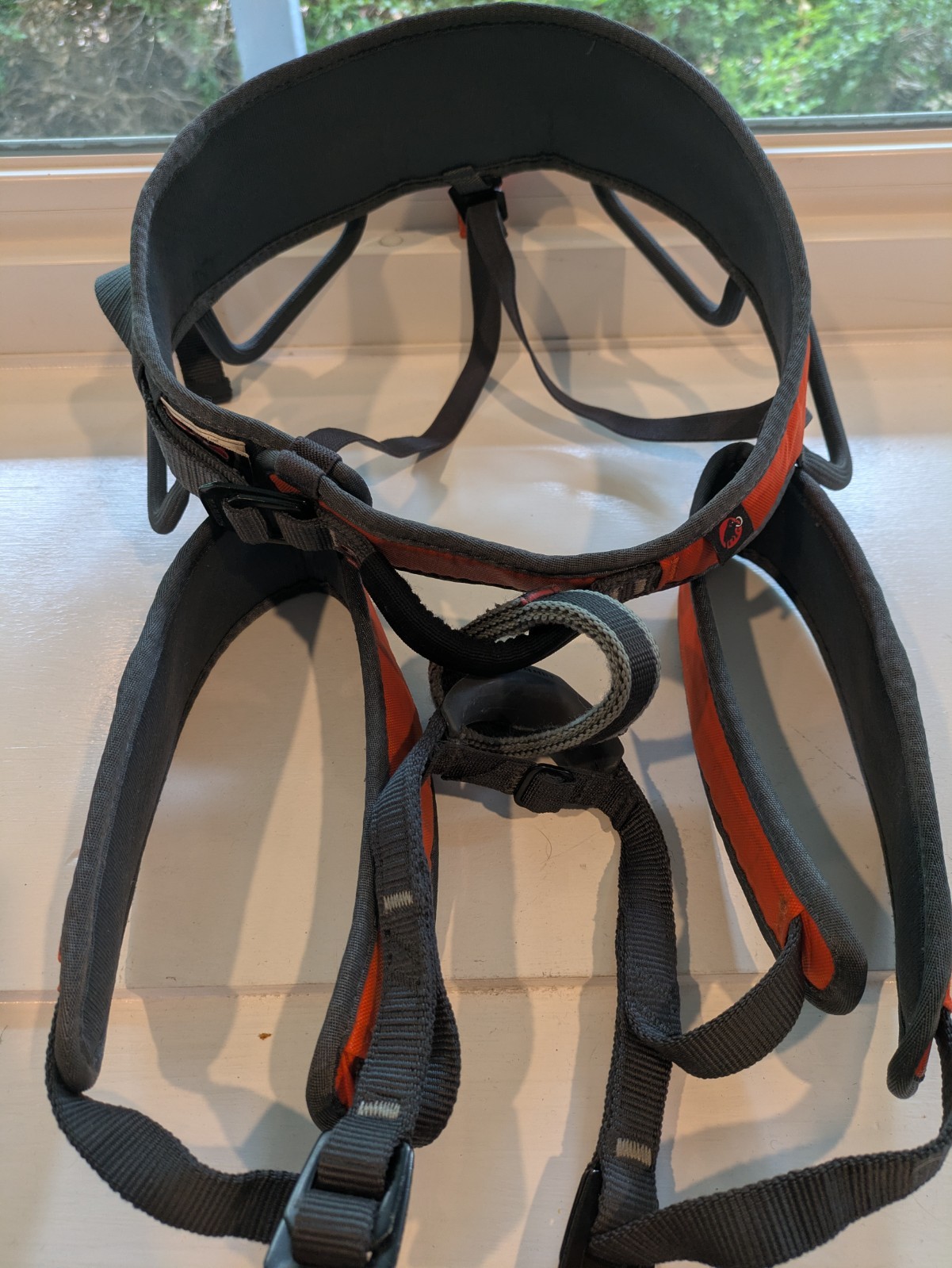 Mammut OPHIR 3 Slide Climbing Harness Type C Size S Black/Red