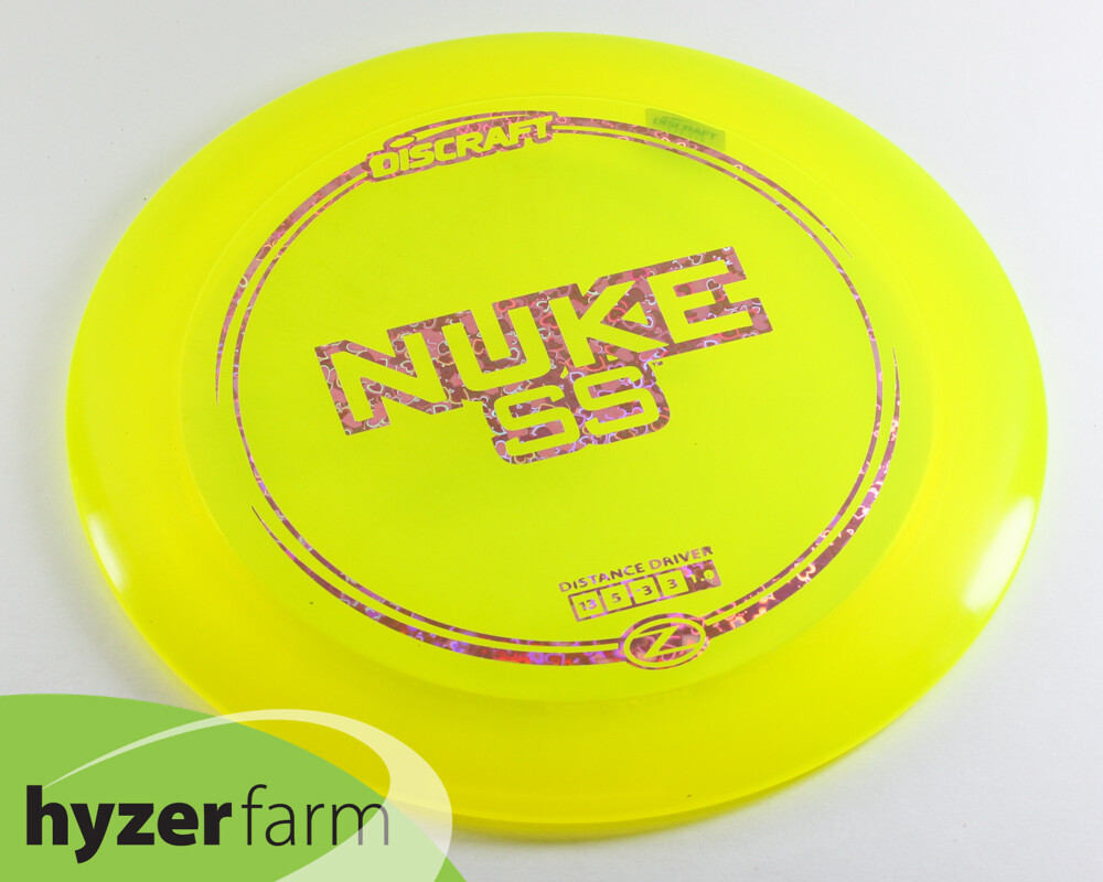Discraft Z NUKE SS *pick your weight & color* Hyzer Farm NUKESS disc golf driver