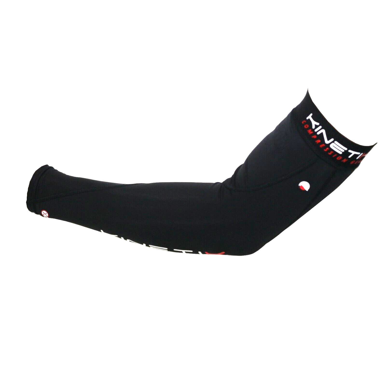 Kinetik Compression Gear Arm Support Black Size Medium Sized Fitness Recovery