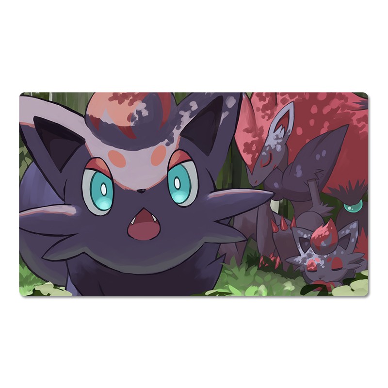 Zoroark Zorua Board Game Pokemon Table Playmat Play Mat TCG CCG Pad Mousepad