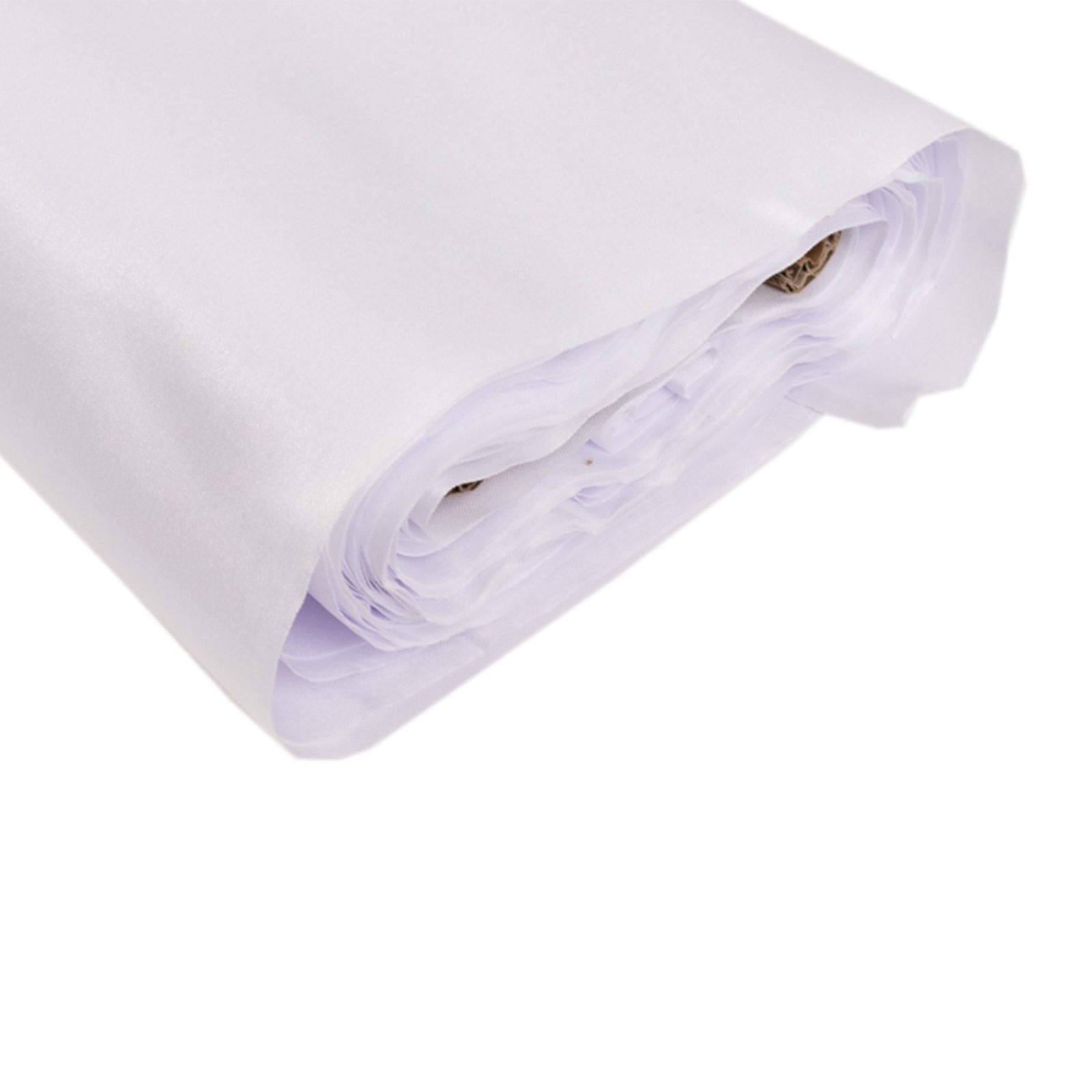 White SATIN FABRIC 54" x 10 yard DIY Wedding Party Crafts Sew Decorations