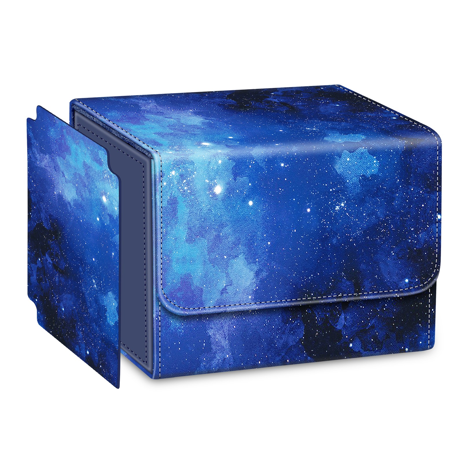 Card Deck Box For MTG/TCG/CCG Magnetic Game Card Case its Up 180+ Game Cards