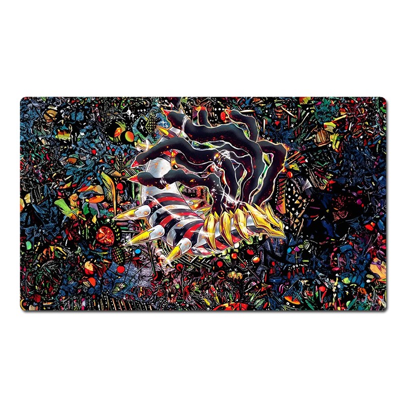 Giratina Board Game Pokemon Table Playmat Games Play Mat TCG CCG Pad Mousepad