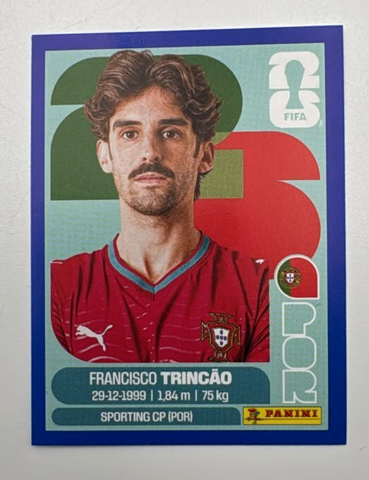 2026 100% Authentic Panini FIFA World Cup Portugal Stickers Team - You Pick