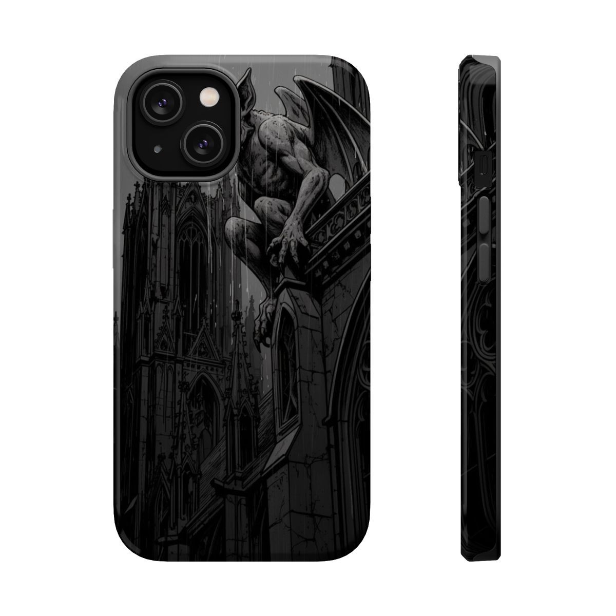 Gothic Dark Phone Case For iPhone Samsung