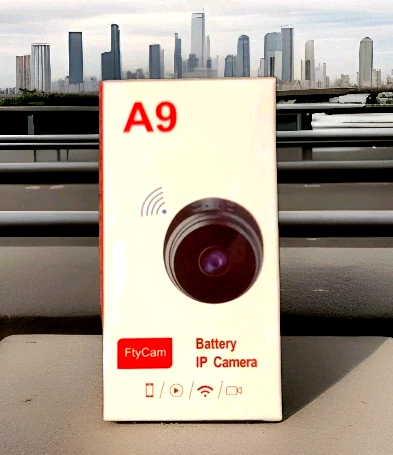 HD Camera Video Photo Security Wifi Home, Mobile Phone Ring Style Small Door Cam