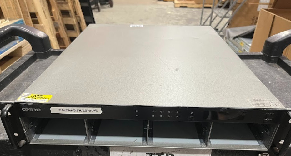 QNAP TS-809U 8-Bay 2U Rackmount NAS Storage Server No HDDs No Caddies