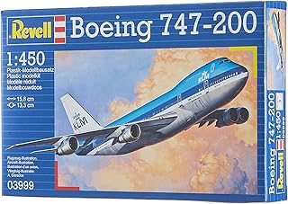 q4you Revell 03999 Boeing 747-200, Plastic Model Kit
