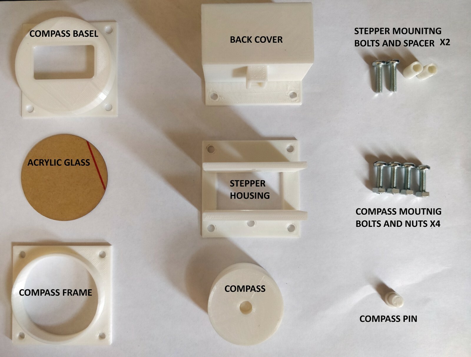 Home cockpit Aquila A210 3d printed instruments for flight simulator enthusiasts