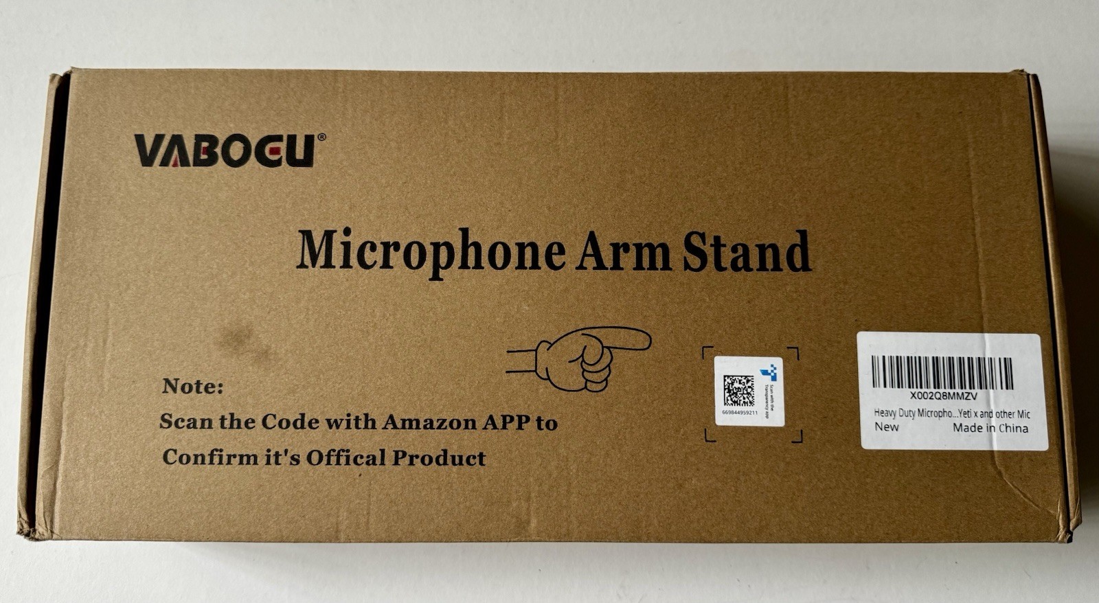 Microphone Boom Arm Stand + Accessories + FREE Pop Filter