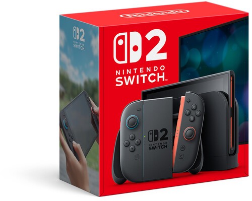 Gaming Console: Nintendo Switch 2 New